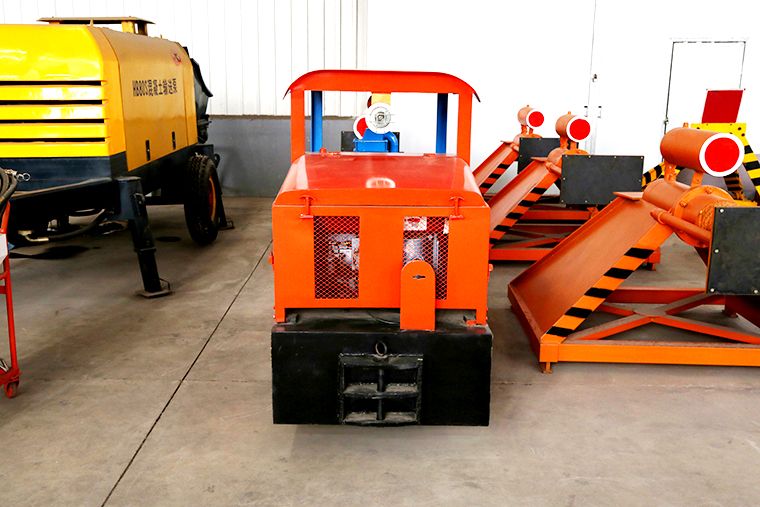 Low Price 8ton Coal Mine Transportation Explosion-Proof Diesel Electric Locomotive