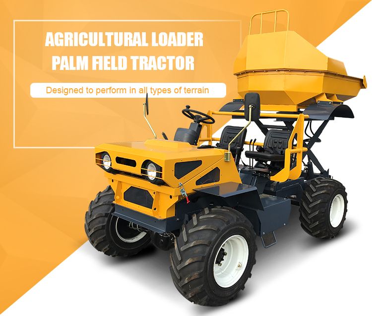 PC08/PC800 Agricultural Farm for The Palm Oil Tractor with Timely Service