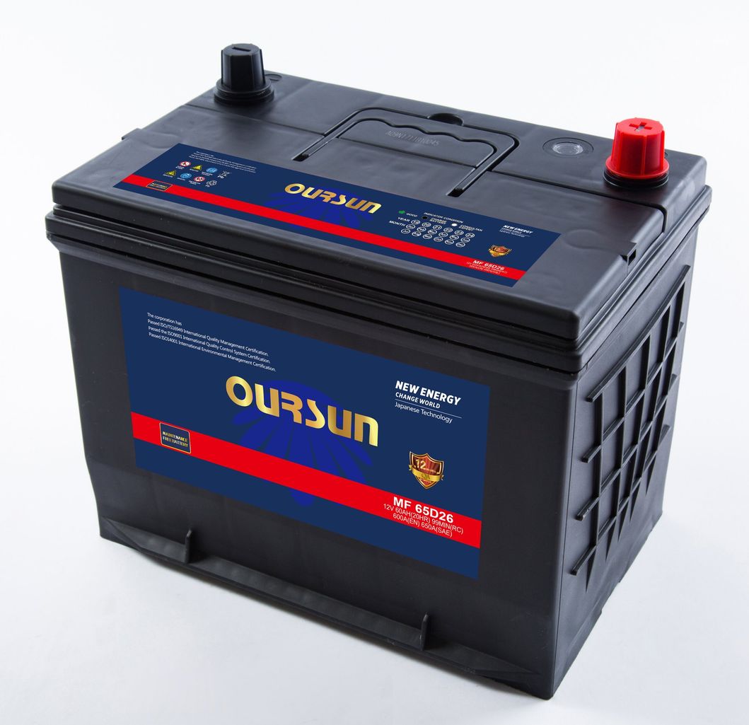 Korea Quality Factory Price for Big Capacity SMF Lead Acid Car Starting Battery 12V 200ah N200 Automobile Battery