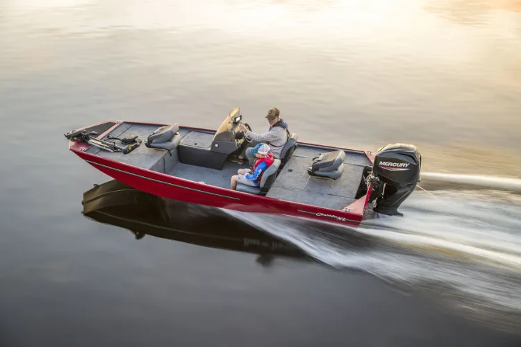Fiberglass Speed Fishing Boats with Engine CE