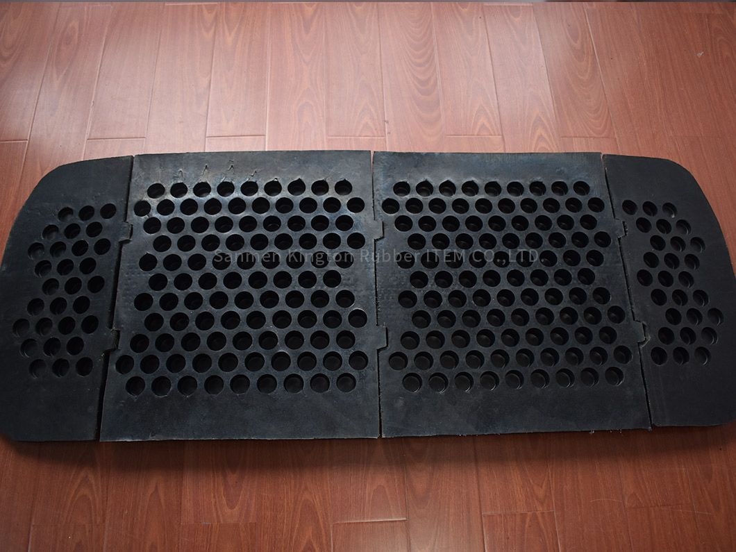Weatherproof Rubber Speed Hump Road Speed Breaker Speed Bump Thickness 50mm for Traffic Safety
