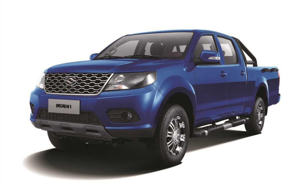Hot Sale Double Cab 4X2 Gasoline Small Pickup