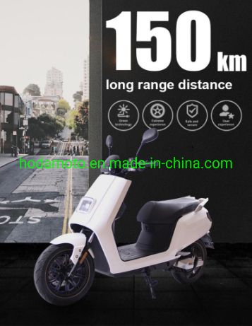 Food or Documents Electric Delivery Scooter with Big Fiberglass Heatproof Box