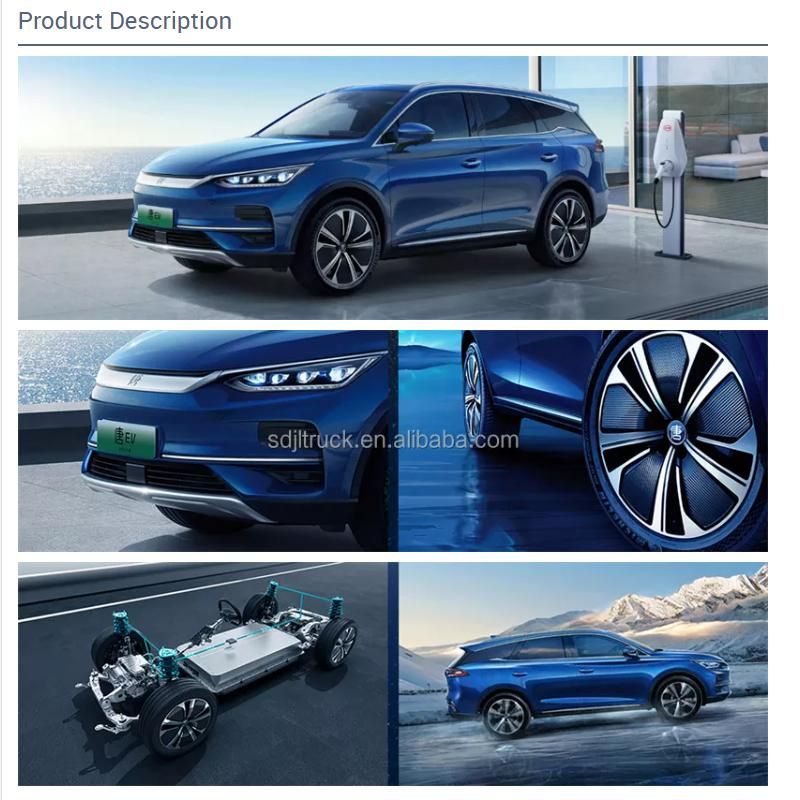 2022 Model New Design Byd Tangev Electric SUV Cars New Energy Vehicles for Sale