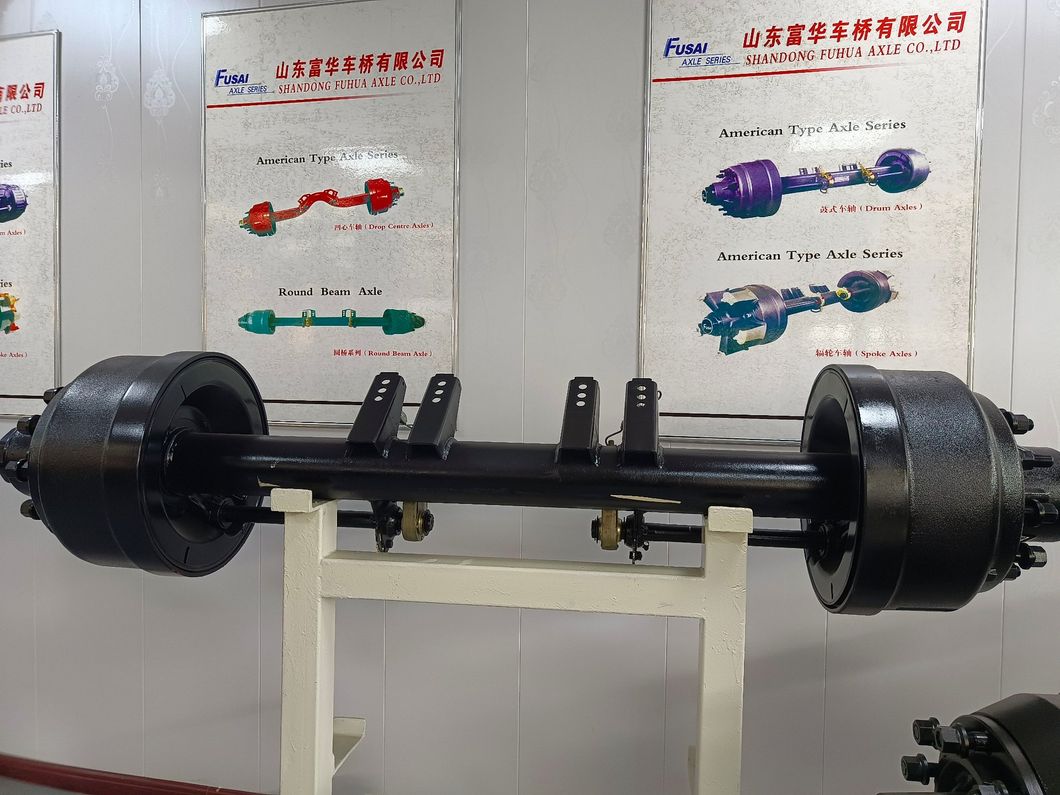 Simple Fusai in Bulk 11ton 13ton Trailer Round Tube Axle