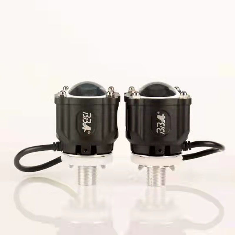 Sanvi Auto Lighting System Fog Lamp / Long Range Driving Lamp Bifocal H4 LED Headlight Bulb for Car Motorcycle Waterproof 6000K K4 LED High Beam Spot Light