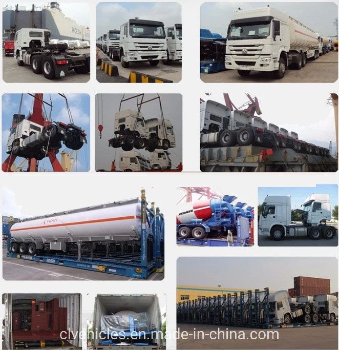 HOWO 12cbm 12m3 Carbon Steel Petrol Fuel Oil Tank Diesel Truck