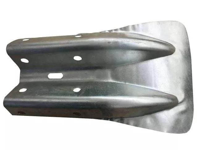 Customized Terminal End for W Beam Road Barrier 2.5mm