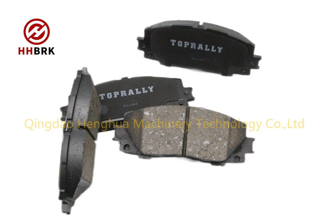 Auto Parts Wholesale a-714K D1183 Metallic Disc Brake Pads for Nissan Titan Armada