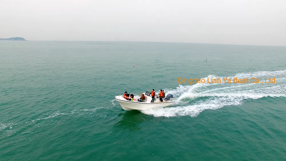 Liya 19FT Fiberglass Panga Boat and Work Boat Passenger Boat 580