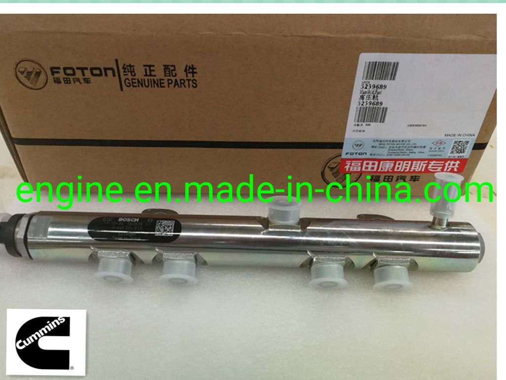 Foton Fuel Manifold 4944990 5259689 0445224013 Tube 4941699 4941701