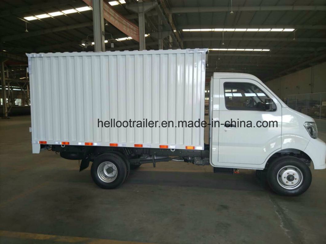 Sinotruk Cdw 1 Ton Mini Tarun Van Truck