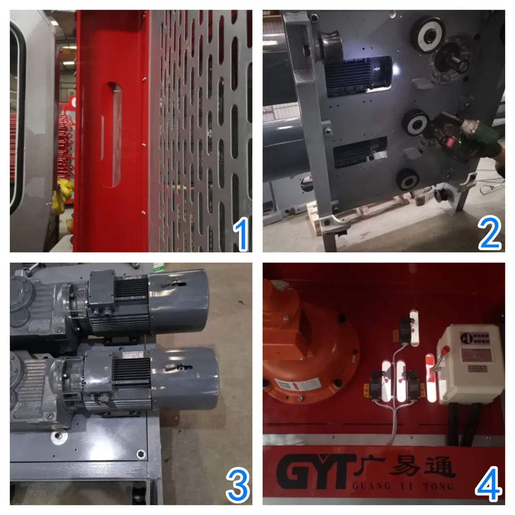 Approved Anti-Corrosion Durable Beauty Sc Construction Building Elevator Hoist/Lifting Hoist