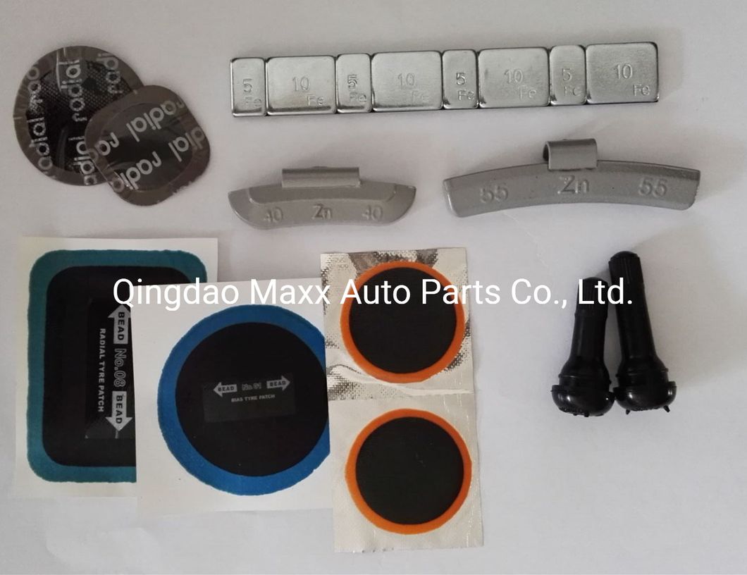 Made in China Tire Vulcanizing Patch and Tyre Seal String