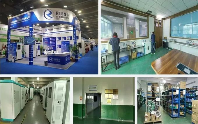 480kw High Power Split Fast DC Charger for Electric Vehicle (EV) 250A Fast Commercial 1-Plus-8 Charging Station
