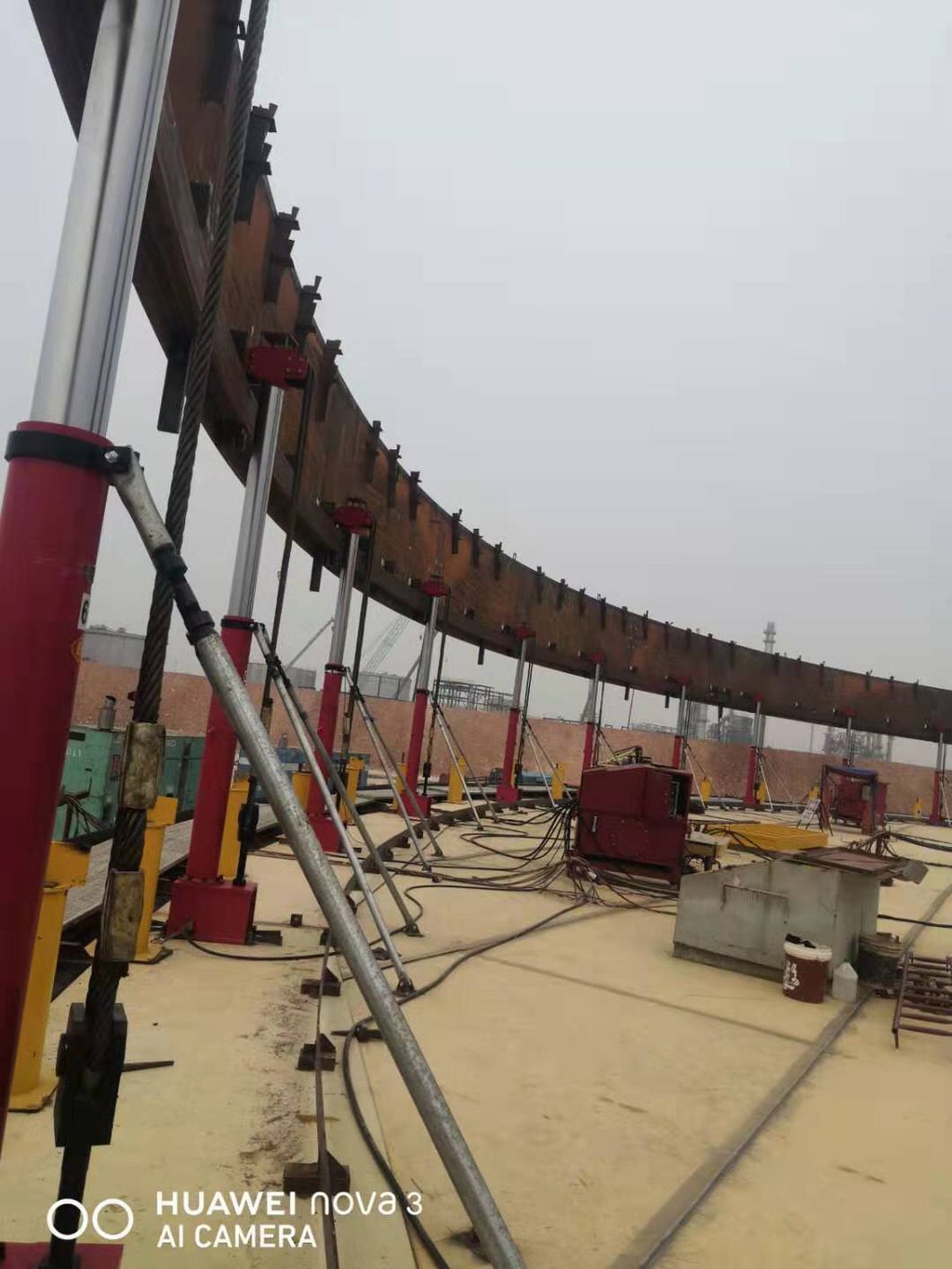 Good Quality Hydraulic Tank Lifting Device Stock Available for Tank Construction
