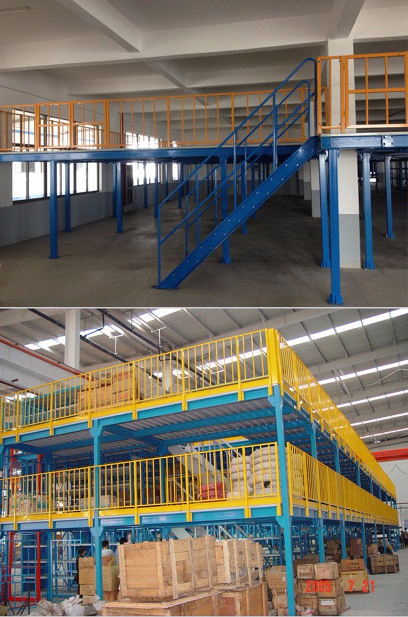 Warehous Mezzanine Rack Mezzanine Shelf/Storage Rack