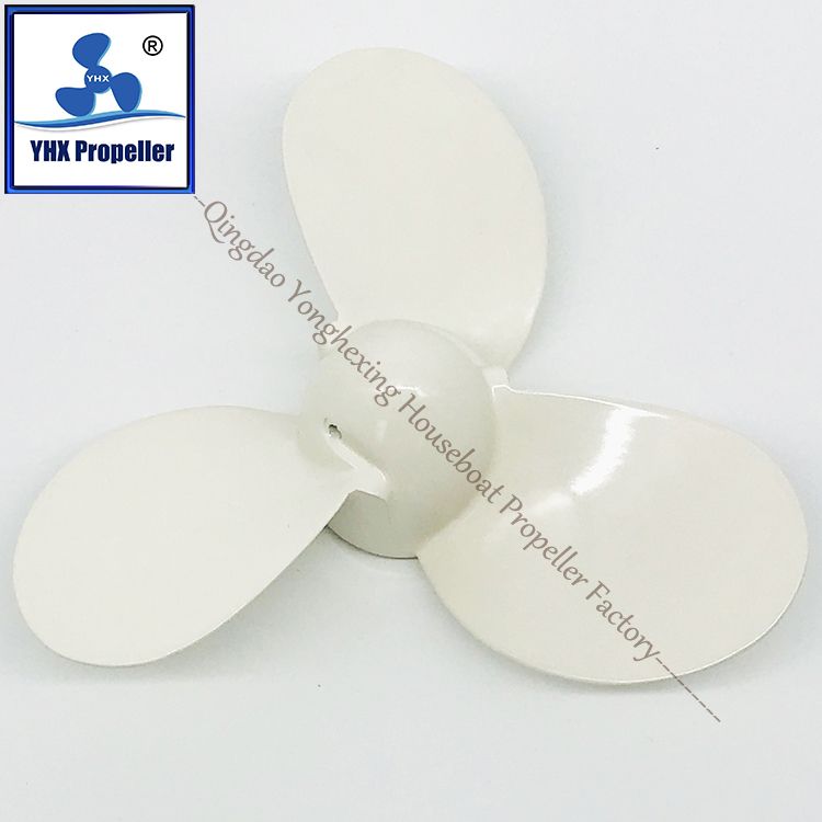 7 1/4X5 Aluminum Propeller for YAMAHA Outboard Motor Marine Propeller Engine 2HP 6f8-45942-01-EL