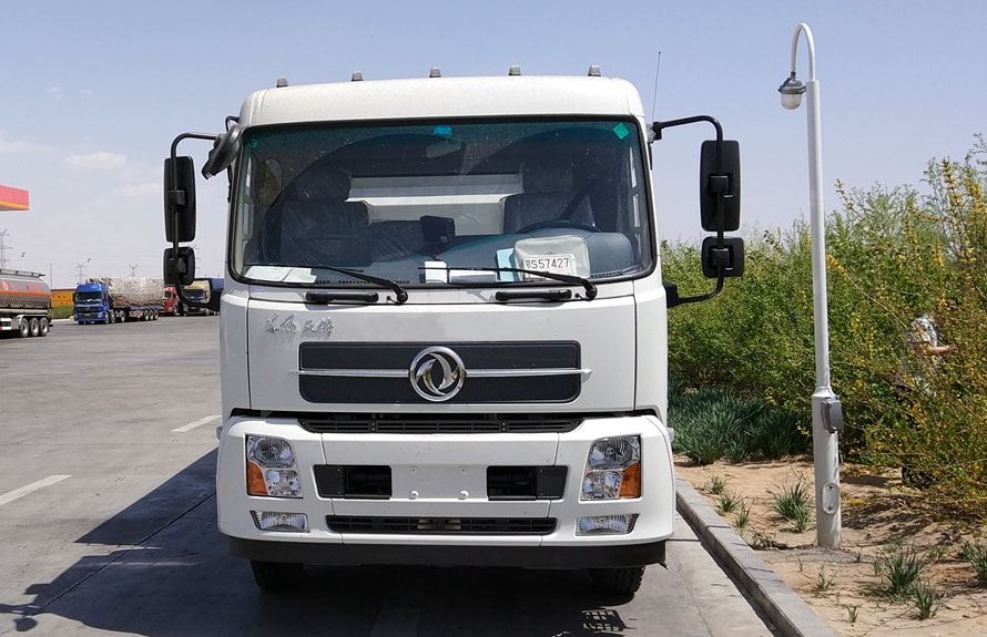 Rotary Driveway Sweeper Street Sweeping Machine Cleaner Truck