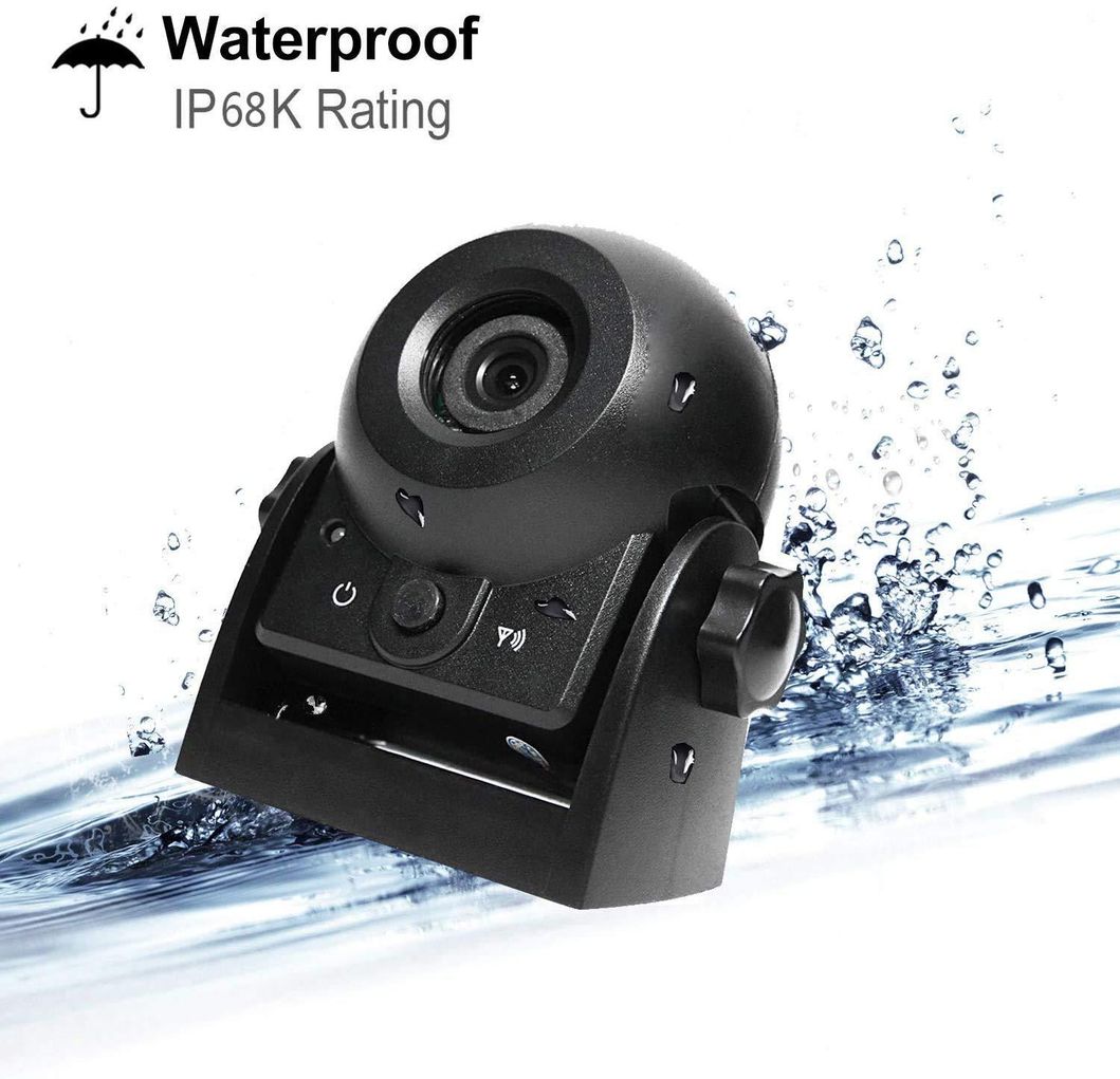 Car Backup Camera with WiFi, Mobile APP Rear View Camera