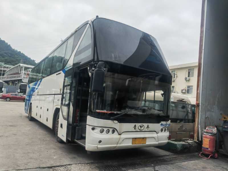 2013used Youth 55 Seats Diesel Bus Used Manual Bus Left Hand Drive Used Passenger Bus with Air Condition