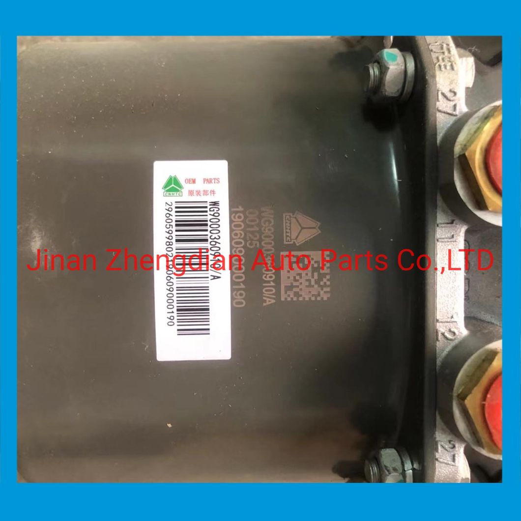Wg9000360910 Auto Brake Chamber for Sinotruk Steyr Sitrak Beiben Shacman FAW Foton Auman Hongyan Camc JAC Dongfeng Truck Spare Parts