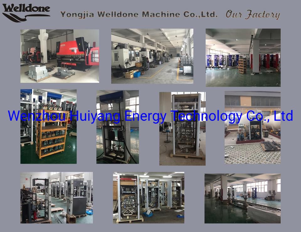 Gasoline Diesel Oil Kerosene Fuel Dispenser for Sale