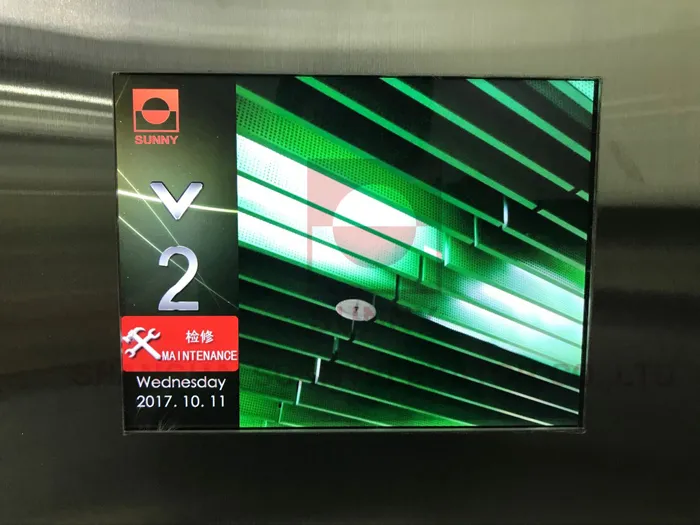 Elevator TFT DOT Matrix Display for Elevator Cop Lop