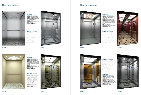 Passenger Elevator China Supplier (GRPS20)