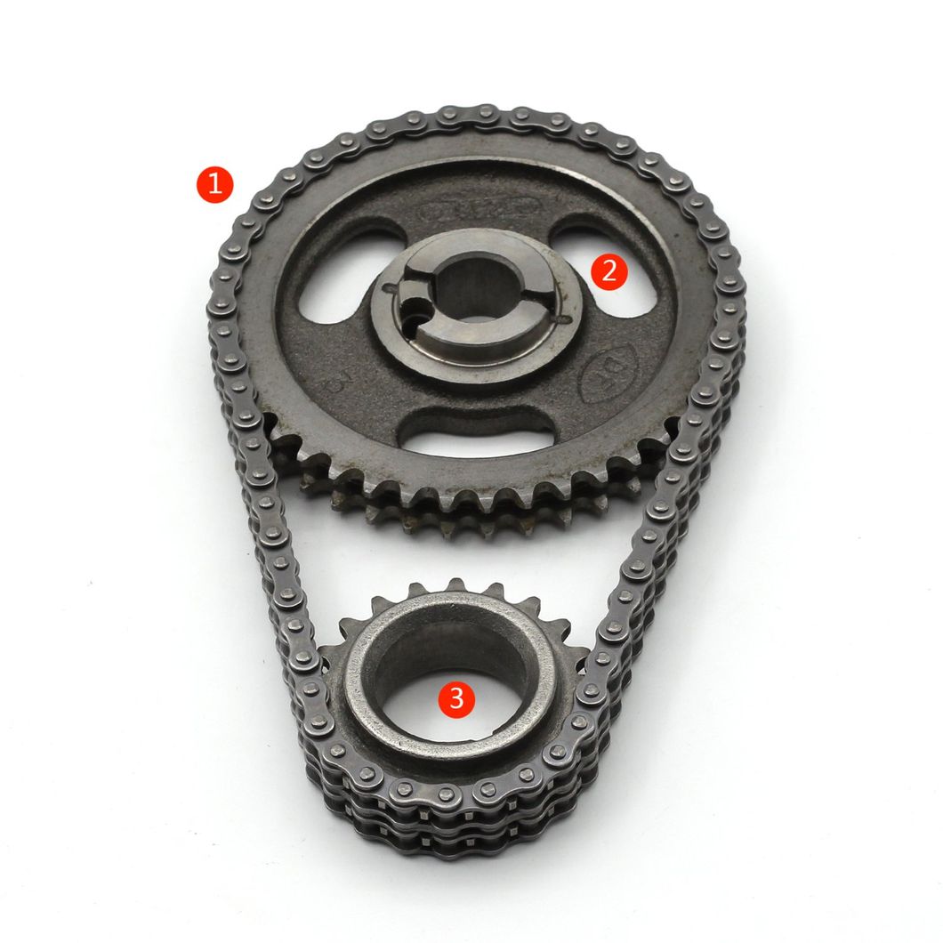Best Selling Auto Spare Parts American Car Accessories Engine Repair Sets Timing Chain Kits Cloyes C-3057K Fits for Ford E-150/E-250/E-350/F-150/F-205/F-350