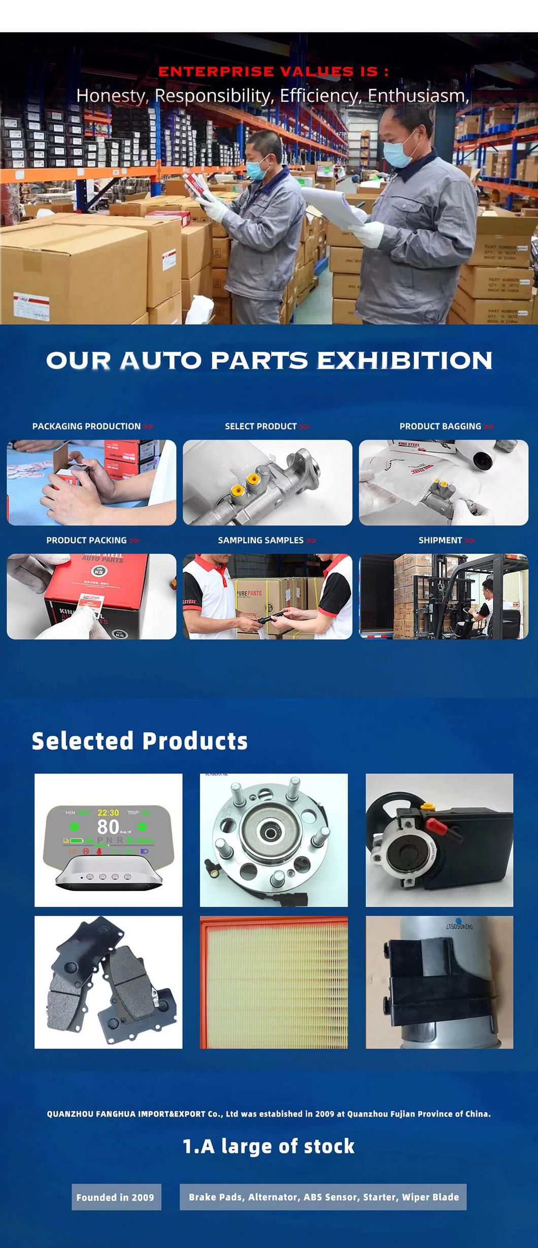 High Performance and Good Quality Auto Engine Motor Starter for Morris/Hyundai/KIA Oemok56p-18-400