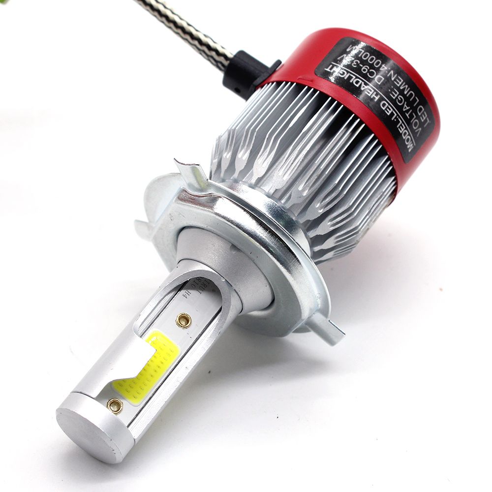 1PCS 3000K 6500K 8000K 8000lm Turbo H1 H8 H4 LED Bulb 12V C6 Car Headlight H3 H7 H11 9007 9005 9006 Bulb Super Bright Lamp Light
