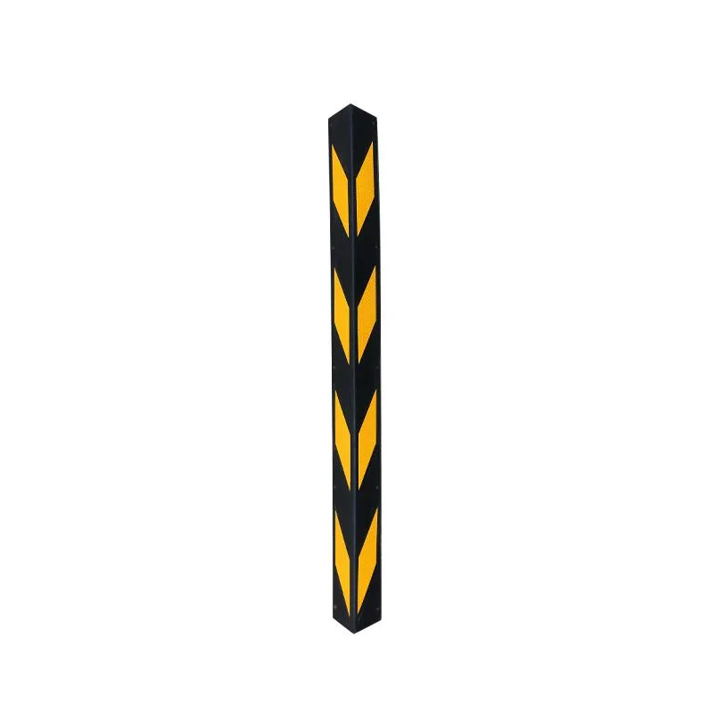 1200mm Square Parking Lot Post Corner Protector
