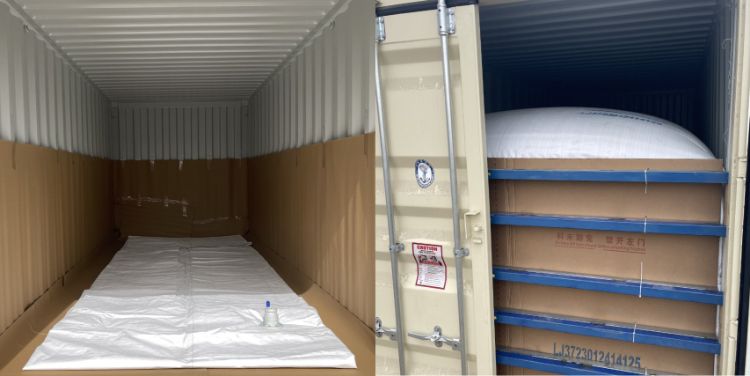 14-24kl Flexitanks 1+3 1+4 Container Flexi Bags Sac Souple Sac Liquide En Vrac for Bulk Liquid