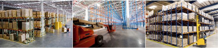 Factory Free Design Heavy Duty Height Adjustable Galvanized Pallet Racking