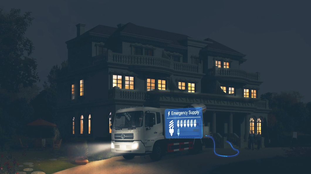 Water Tanker Truck with Pesticide Sprayer 80m (Water Bowser, Fog Cannon, Dust -Pest-Fire Fighting, Emergency Generator)