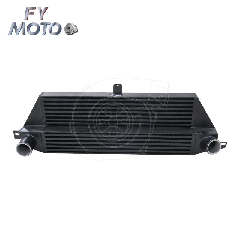 China Factory Mini Cooper R56 Bar and Plate Black Top Grade Intercooler