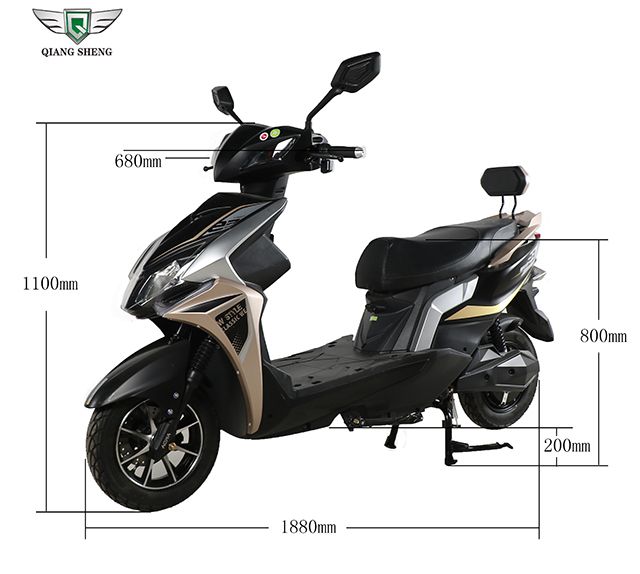India New Electric Motorcycle Battery Powered 2 Wheels Electric Vehicle Street Motorbike in Philippines