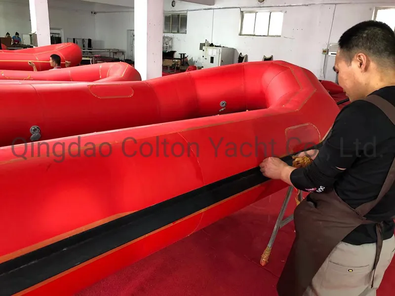 Colton Foldable High Speed Boat and Inflatable Rescue Boats for Sale