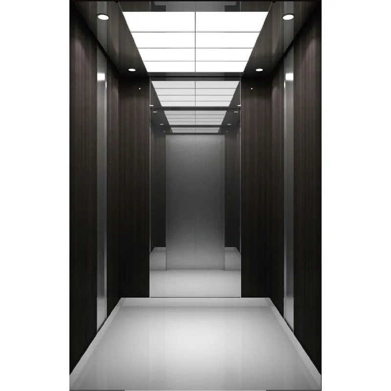1600kg 1m/S Stable Safety Passenger Elevator
