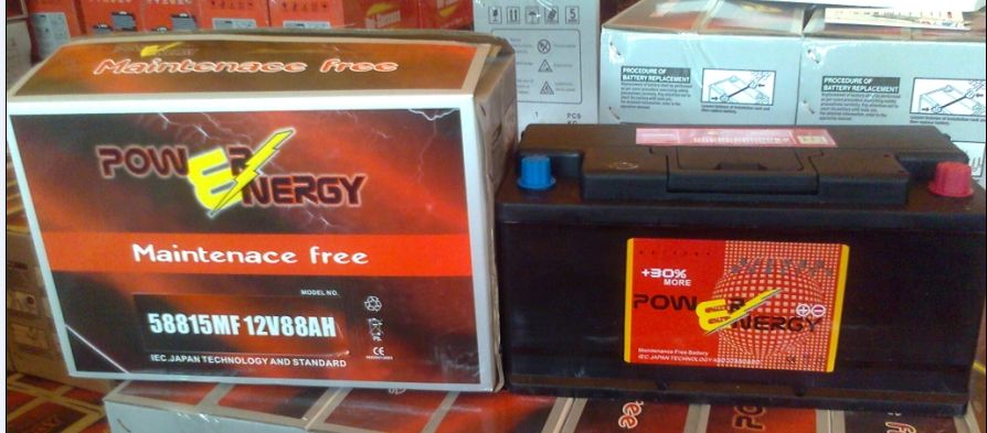 12V88ah Korea Type Sealed Battery Lead Acid Battery Maintenance Free Battery Auto Battery Storage Battery Truck Battery Solar Battery Car Battery (58815MF)