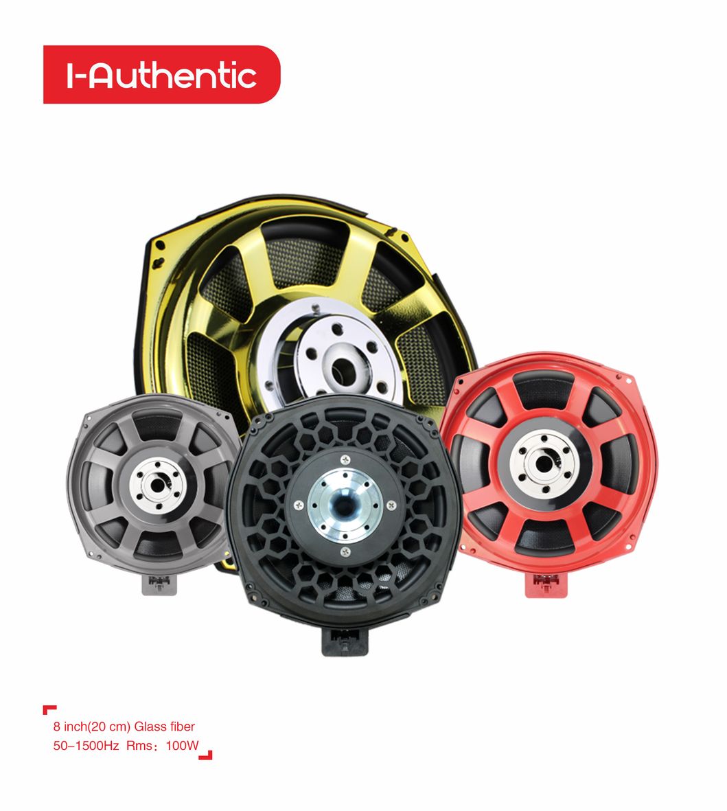 Powerful 8&quot; Subwoofer Plug and Play System for BMW Car Audio Neodymium Magnet Glass Fiber Speaker New Trend Style Car Speaker