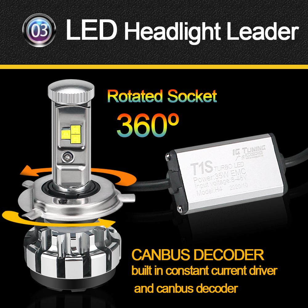 Newest Car Super Bright 9005 9006 H7 LED Headlight H8 H9 9012 Auto Lights Bulb