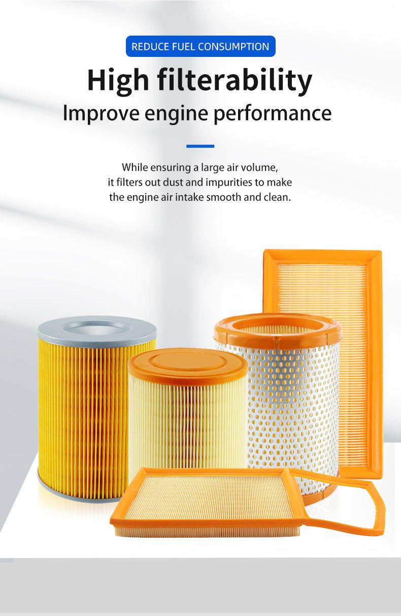 OEM: 17801-Bz050 Air Filter Element Assy for Liuzhou Wuling Wuling Light