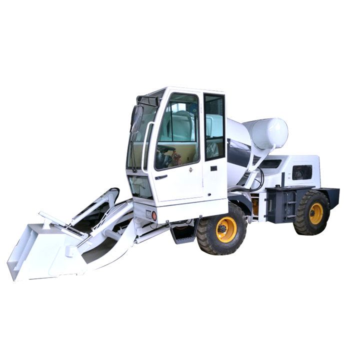 Portable Self Loading Concrete Mixer Truck (4M3 Transit Mixer Tank)
