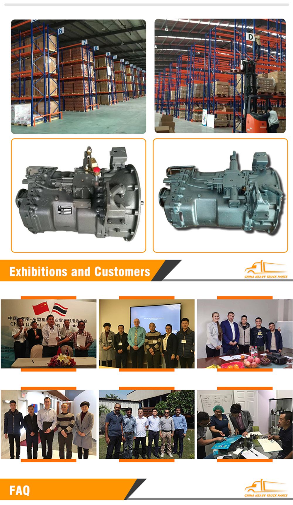 China Heavy Truck HOWO A7 Hohan Golden Prince Sinotruk Hw15710/Hw19710t 10 Gears Transmission Parts Q218b0880 Screw Truck Parts