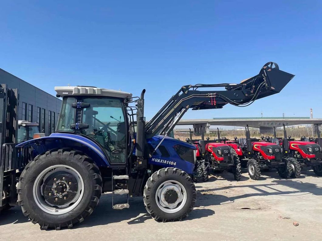 Chinese Modification Tractor 180HP with Front End Loader Hot Sale