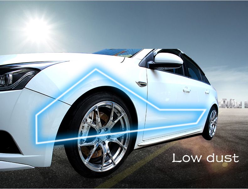 D2017 Long Durability OE Quality Ceramic Brake Pads for Greatwall