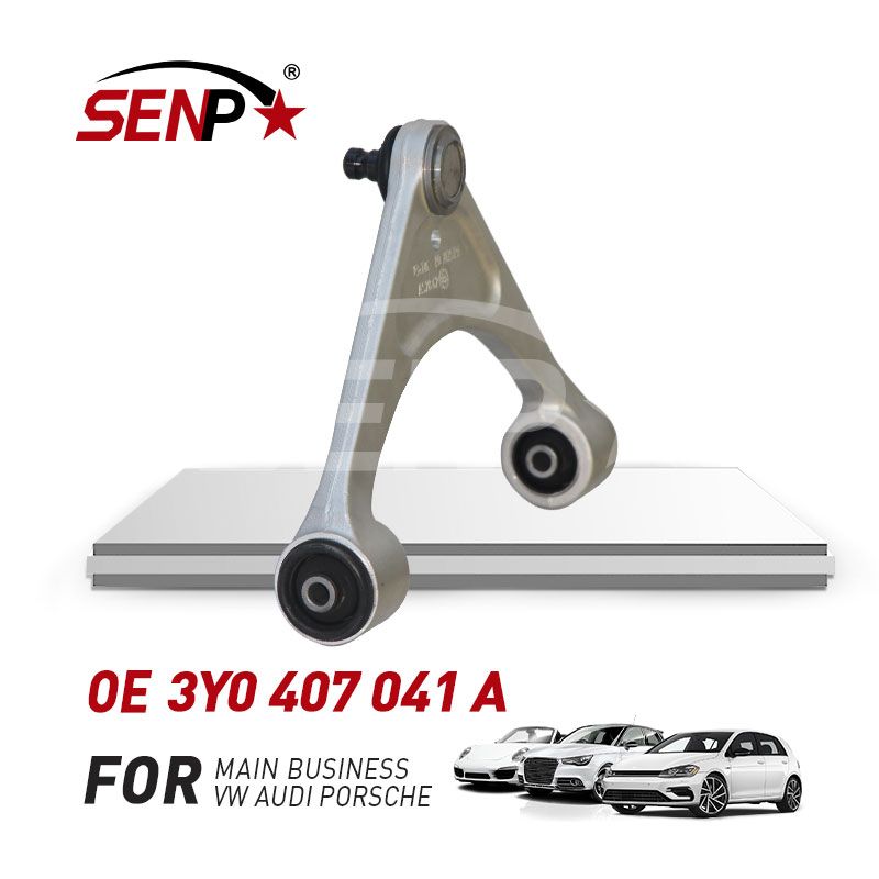 Senp High Quality Wholesale Auto Suspension System Steering Control Arm OEM 3y0 407 041 a 3y0407041A for Bentley