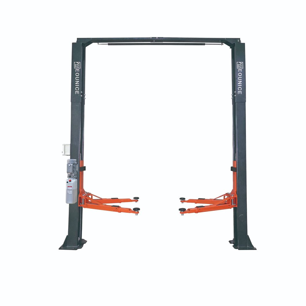 Ce Approval Two Post Car Lift Workshop Garage Machines